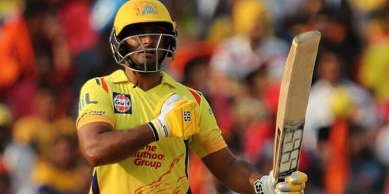 Ambati Rayudu selects his favourite IPL 