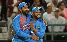 Rohit Sharma backs Suresh Raina to make Indian cricket team comeback
