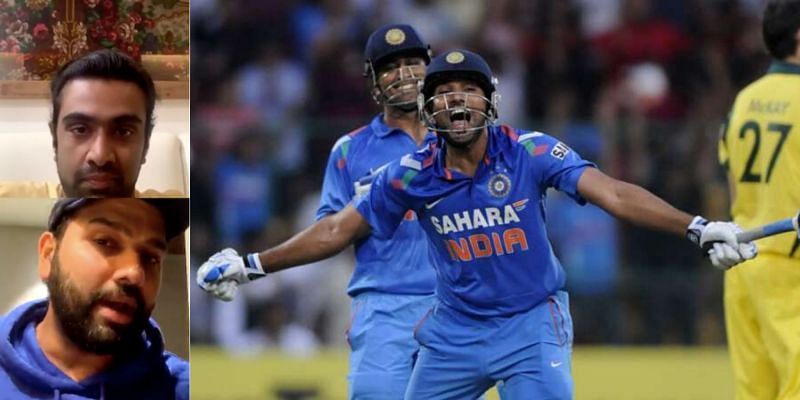 Rohit Sharma recalled MS Dhoni&#039;s important advice during his first double ton