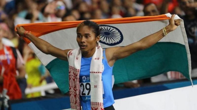 Hima Das has catapulted herself to stardom