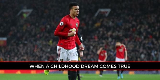EPL star Greenwood shares throwback image on Instagram