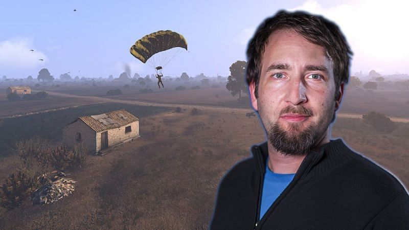 Brendan Greene, the creator of PUBG