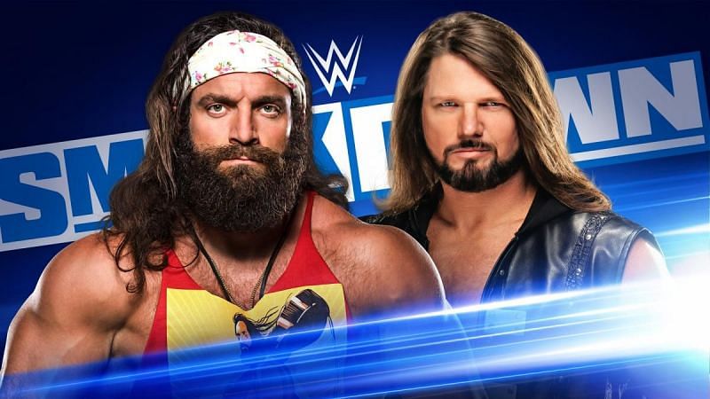 Who will win the semifinal battle between AJ Styles and Elias?