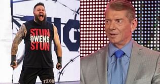 Vince McMahon sends a message to Kevin Owens on Twitter