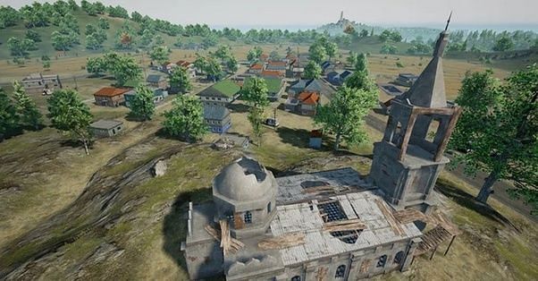 Slideshow PUBG PC Taego Map Screenshots