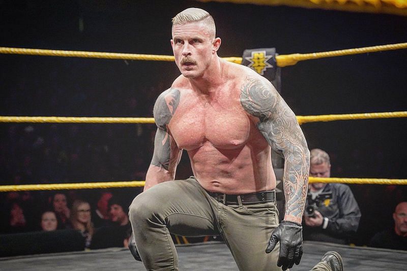 Dexter Lumis could be next in line for a shot at the NXT Title