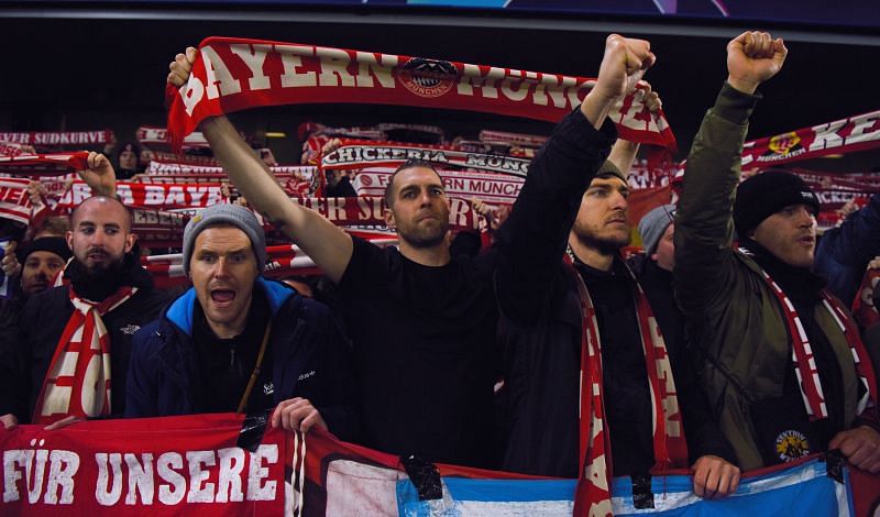 The fans are an integral part of the Bundesliga