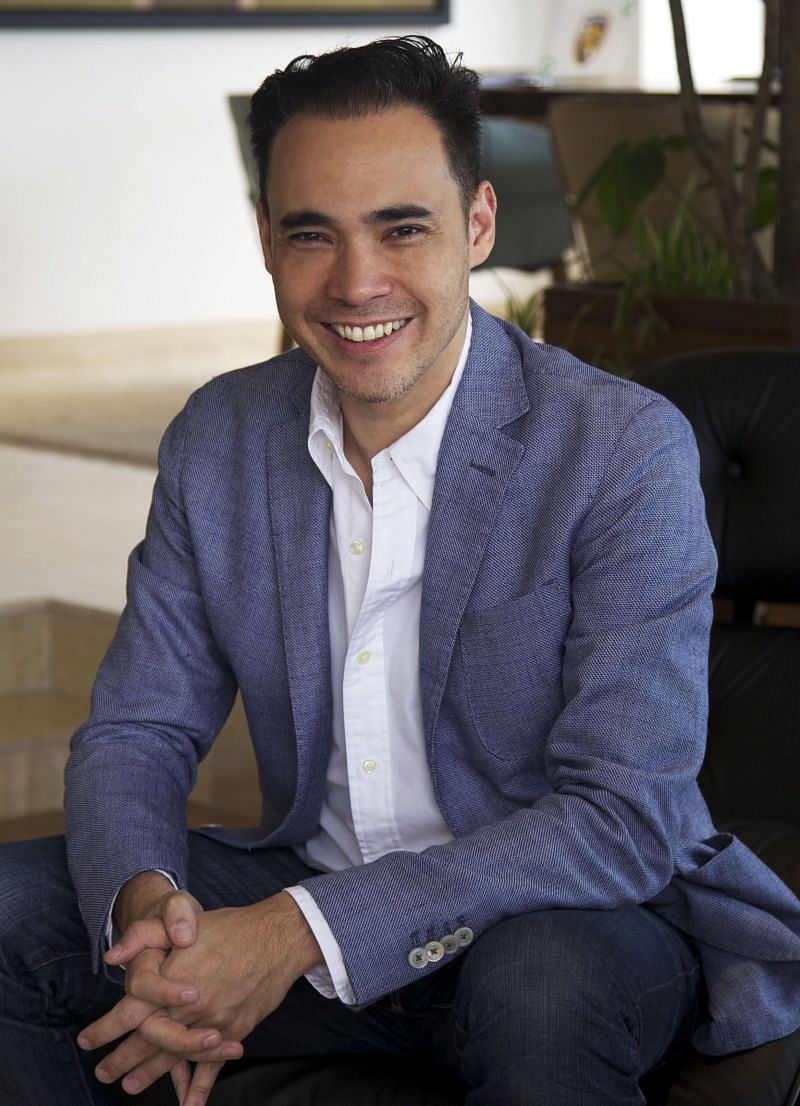 Patrick Grove, Co-Founder/CEO of Catcha Group and Co-Founder of iFlix