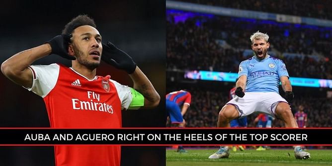 Who are the top goalscorers in the 2019/20 EPL season?