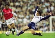 Robert Pires had a great campaign in Arsenal's double-winning season.