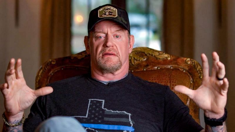 The Undertaker opened up on his health concerns