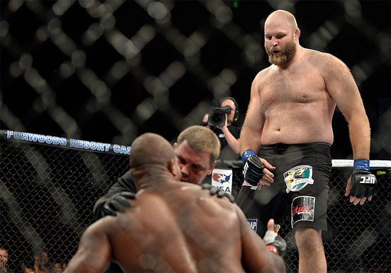 Ben Rothwell will welcome Ovince St. Preux to the Heavyweight division for the first time