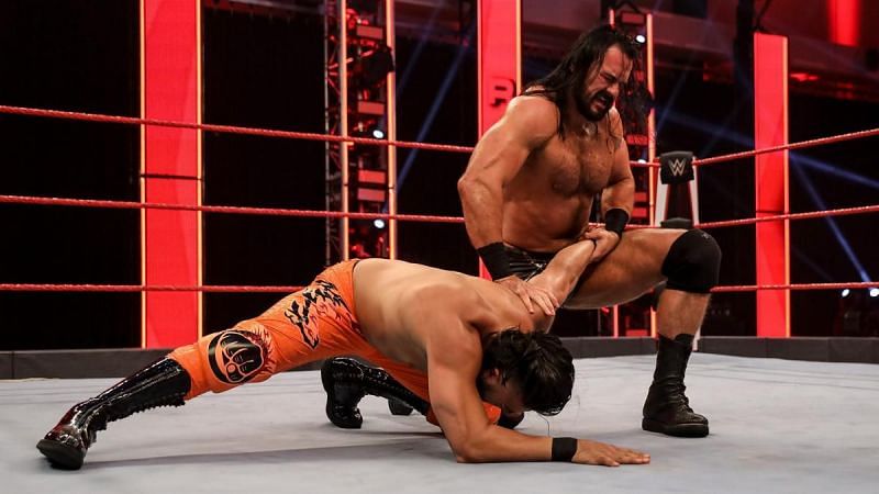 Drew McIntyre knows how to lead by example