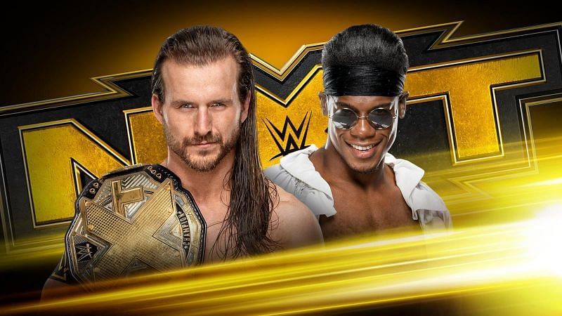 Adam Cole will put his NXT Championship on the line against Velveteen Dream on this week&#039;s NXT