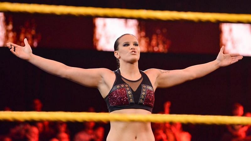 Shayna Baszler could climb to the top once again