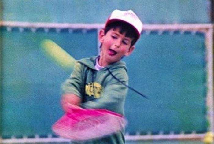 The Serbian tennis great has been playing tennis since he was 8 years old