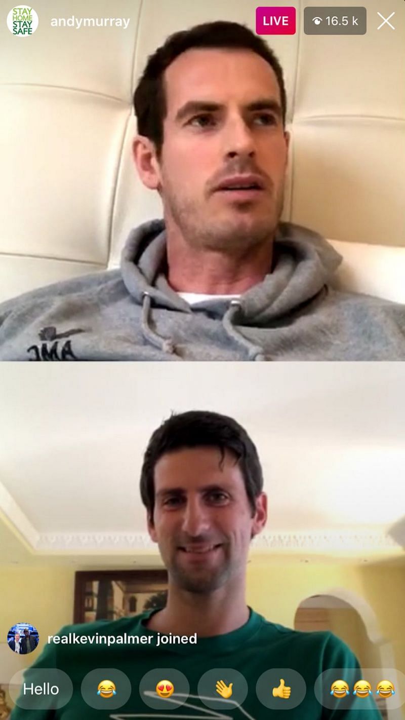 Roger Federer and Novak Djokovic imitated to perfection by ...