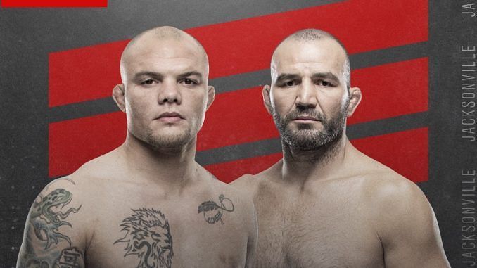 Anthony Smith faces Glover Teixeira in the main event of a rare Wednesday night show for the UFC