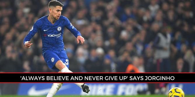 'I almost quit football' reveals EPL star Jorginho in inspiring Chelsea video
