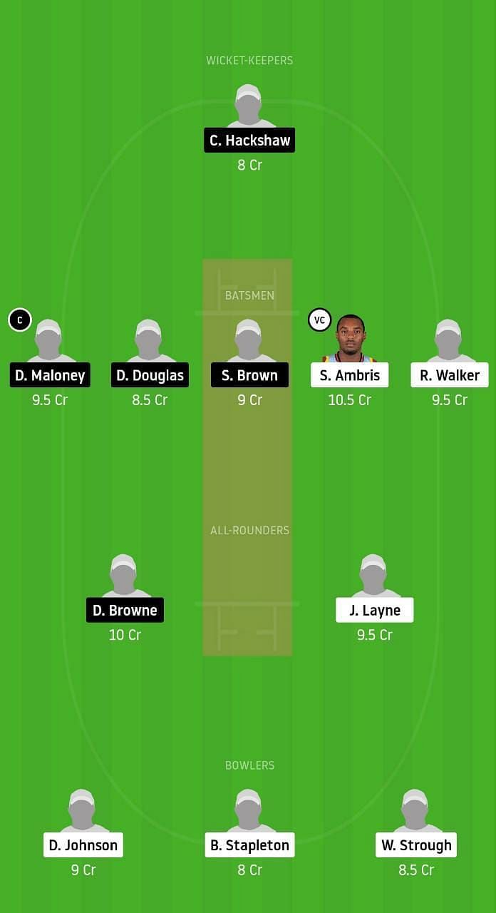 SPB v LSH Dream11 Tips