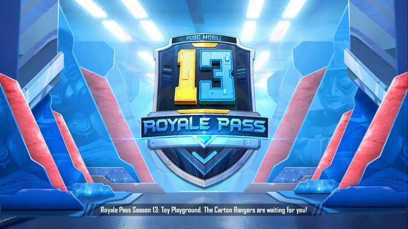 PUBG Mobile Season 13 Royale Pass free Rewards List