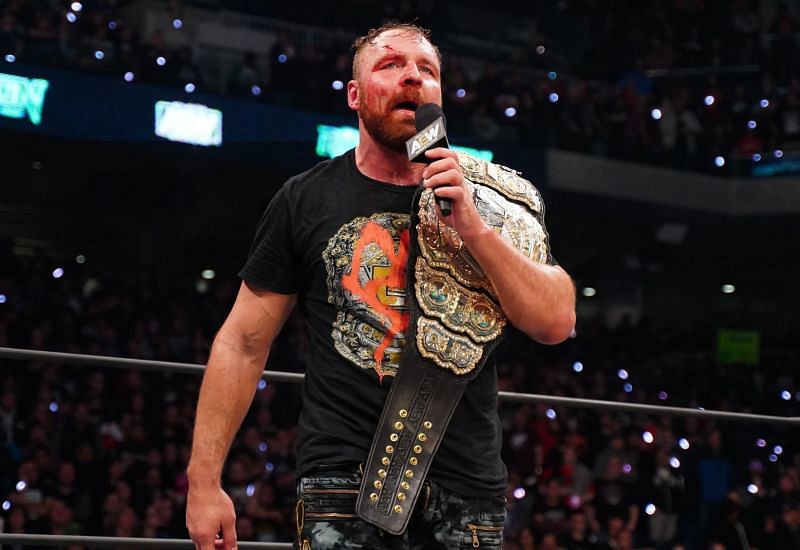 Jon Moxley has been champion since winning the title at Revolution back in February.