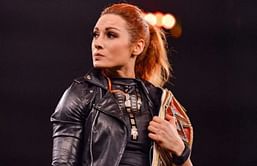 Becky Lynch reacts to Simone Johnson calling her "dream opponent"