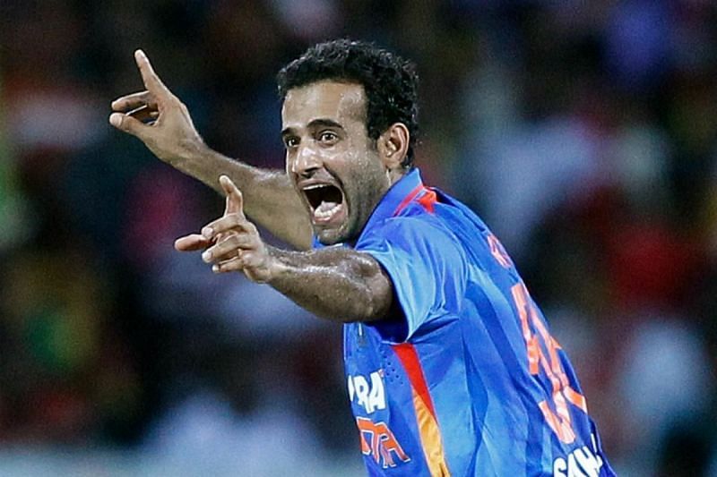 Irfan Pathan played all three formats for the Indian cricket team