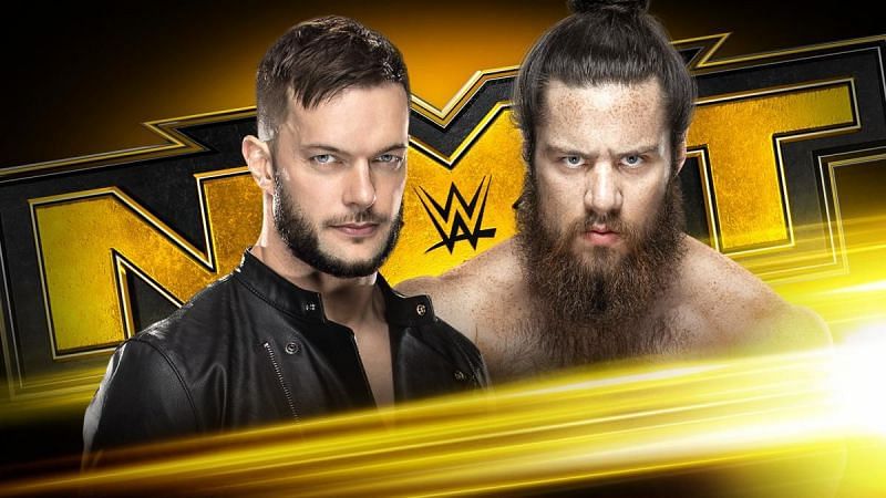 Finn Balor will get his hands on Cameron Grimes this Wednesday (Image: wwe.com)