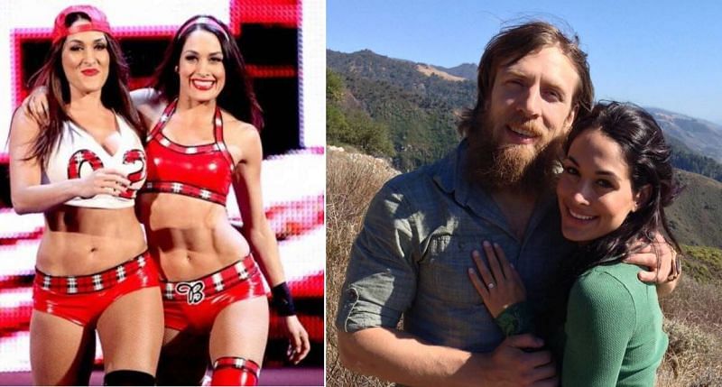 Nikki and Brie revealed some personal stories
