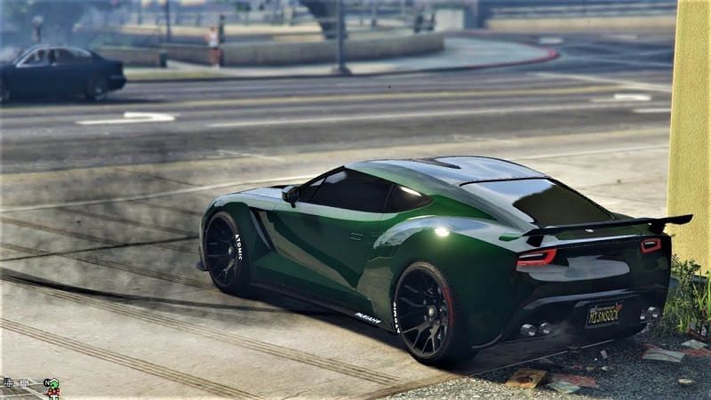 The Ocelot Pariah is the fastest car in GTA 5