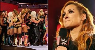 Real backstage reaction to Becky Lynch's announcement on RAW revealed