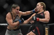 Former Flyweight title challenger Katlyn Chookagian headlines the prelim card