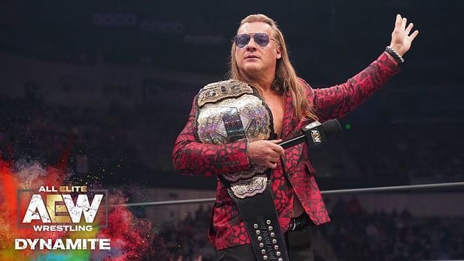 Chris Jericho takes a jibe at AEW referee Aubrey Edwards