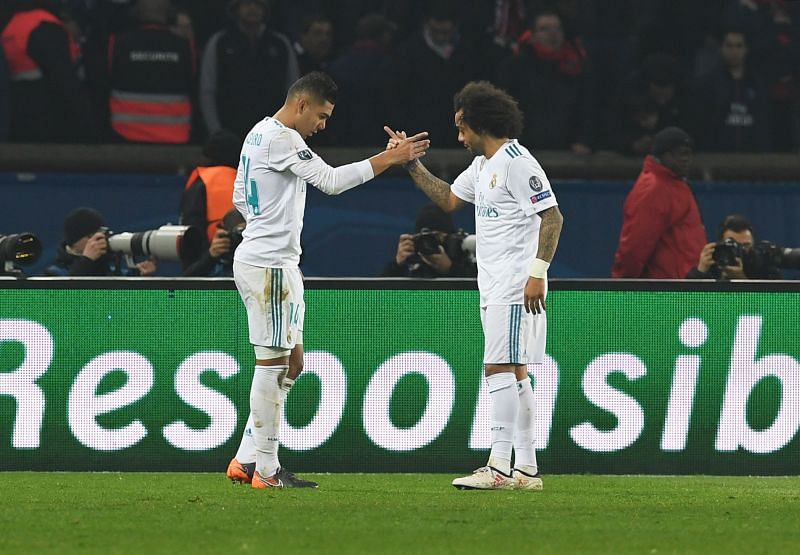 Cristiano Ronaldo and Marcelo remain best mates.