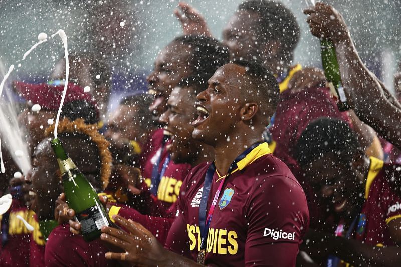 West Indies won the T20 World Cup in 2016