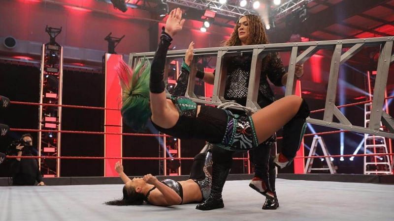 Will Nia Jax bulldoze through her competition?