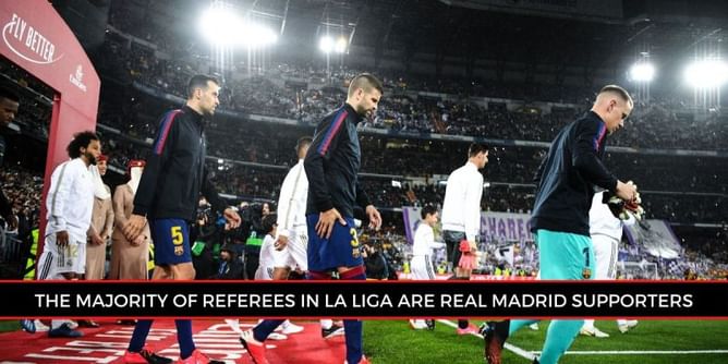 Real Madrid heavily favoured by referees, claims former El Clasico official