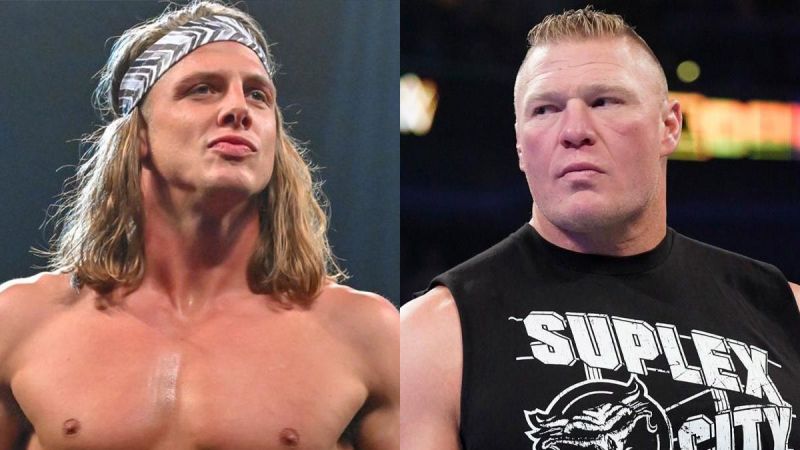 Matt Riddle left heartbroken after Brock Lesnar confrontation at Royal ...