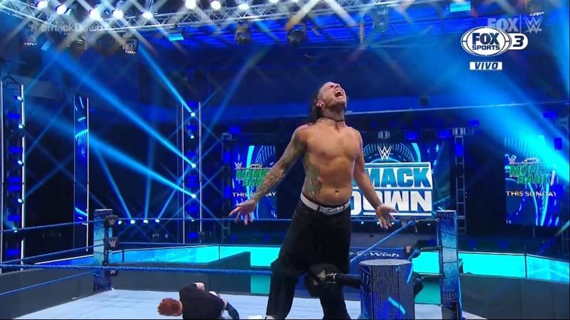 Jeff Hardy is set to collide with The Celtic Warrior at Backlash