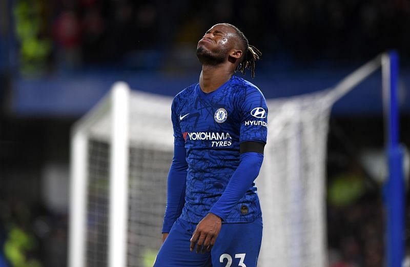 Michy Batshuayi has struggled for traction since joining Chelsea in 2016