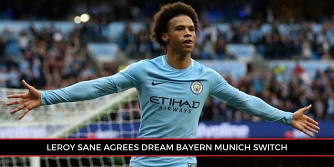 Bayern Munich agree sensational cut-price deal for EPL superstar Leroy Sane