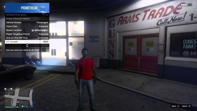 How To Access Interaction Menu Gta 5 Ps4 GTA 5: How to open the Interaction Menu on PS4