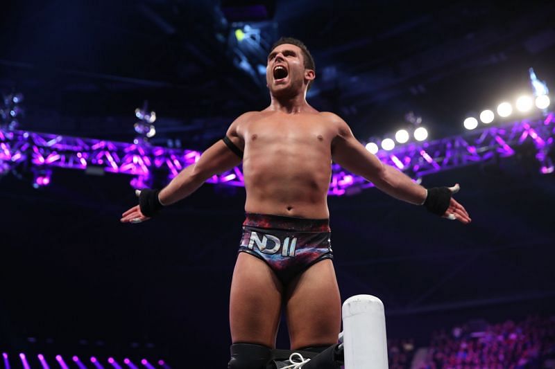 Noam Dar is ready to return to the ring!