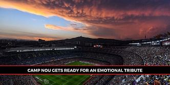 Barcelona make special arrangements to pay tribute to COVID-19 victims