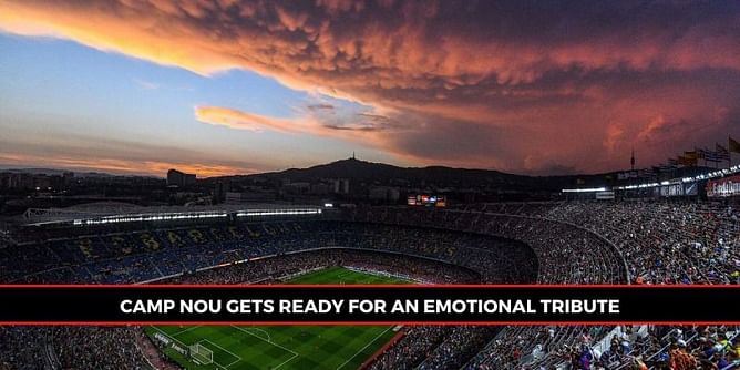 Barcelona make special arrangements to pay tribute to COVID-19 victims