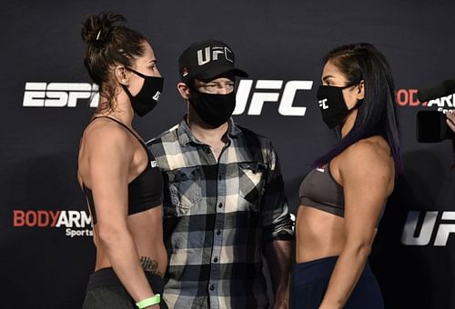 UFC Fight Night Eye v Calvillo: Weigh-Ins