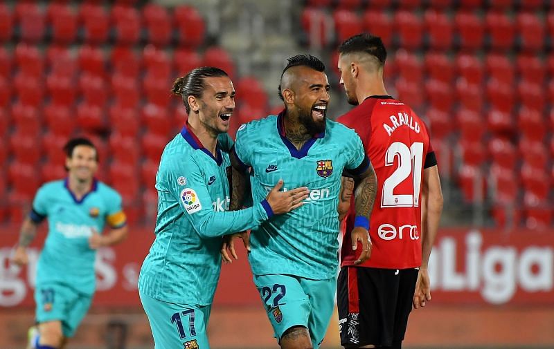 Antoine Griezmann endured another frustrating outing for Barcelona