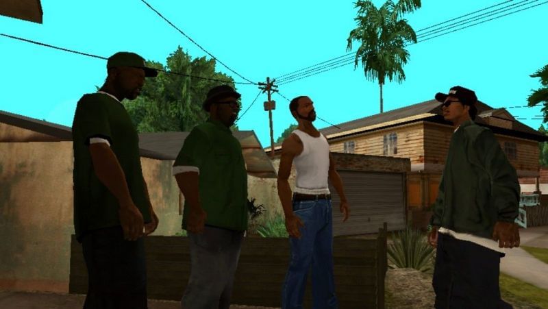 CJ, the family man (Image: GTA Wiki - Fandom)