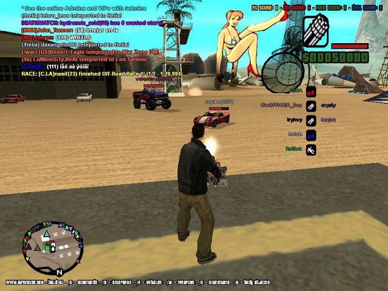 play gta san andreas online android